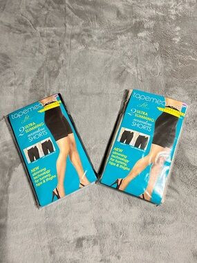 Shapermint Ultra Slimming Seamless Shorts - Black